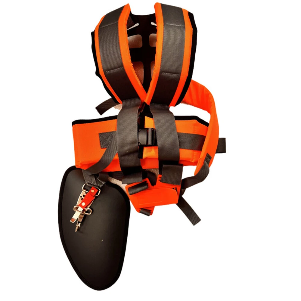 Universal Adjustable Double Shoulder Strap Harness - Comfortable Breathable for Grass Trimmer & Lawn Mower