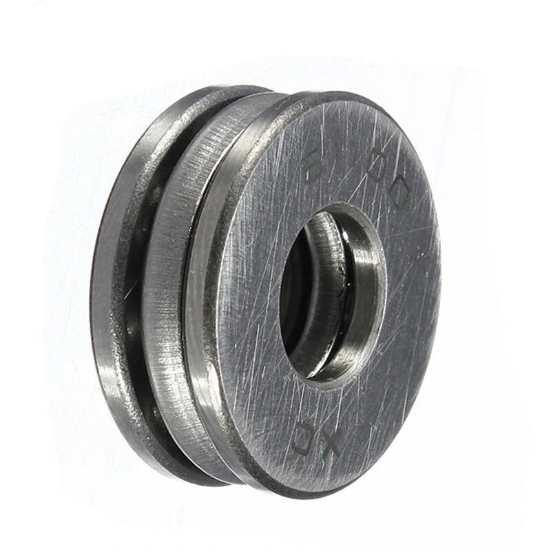 XYZ Metal Sealed Thrust Ball Bearing 51100, 3-Part, Axial Shielded