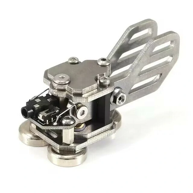 CW Morse Code Keys Automatic - Double Paddle with Stainless Steel Body & Magnets | HAM Radio
