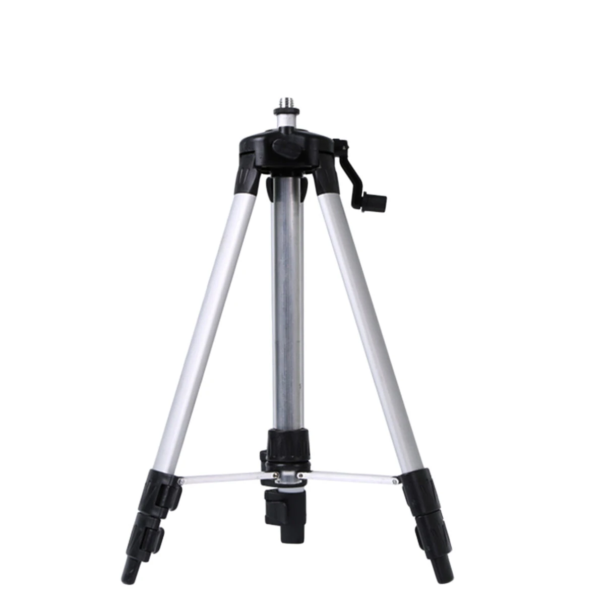 Adjustable Aluminium Tripod for Laser Level - 100/120/150cm Contractor Base