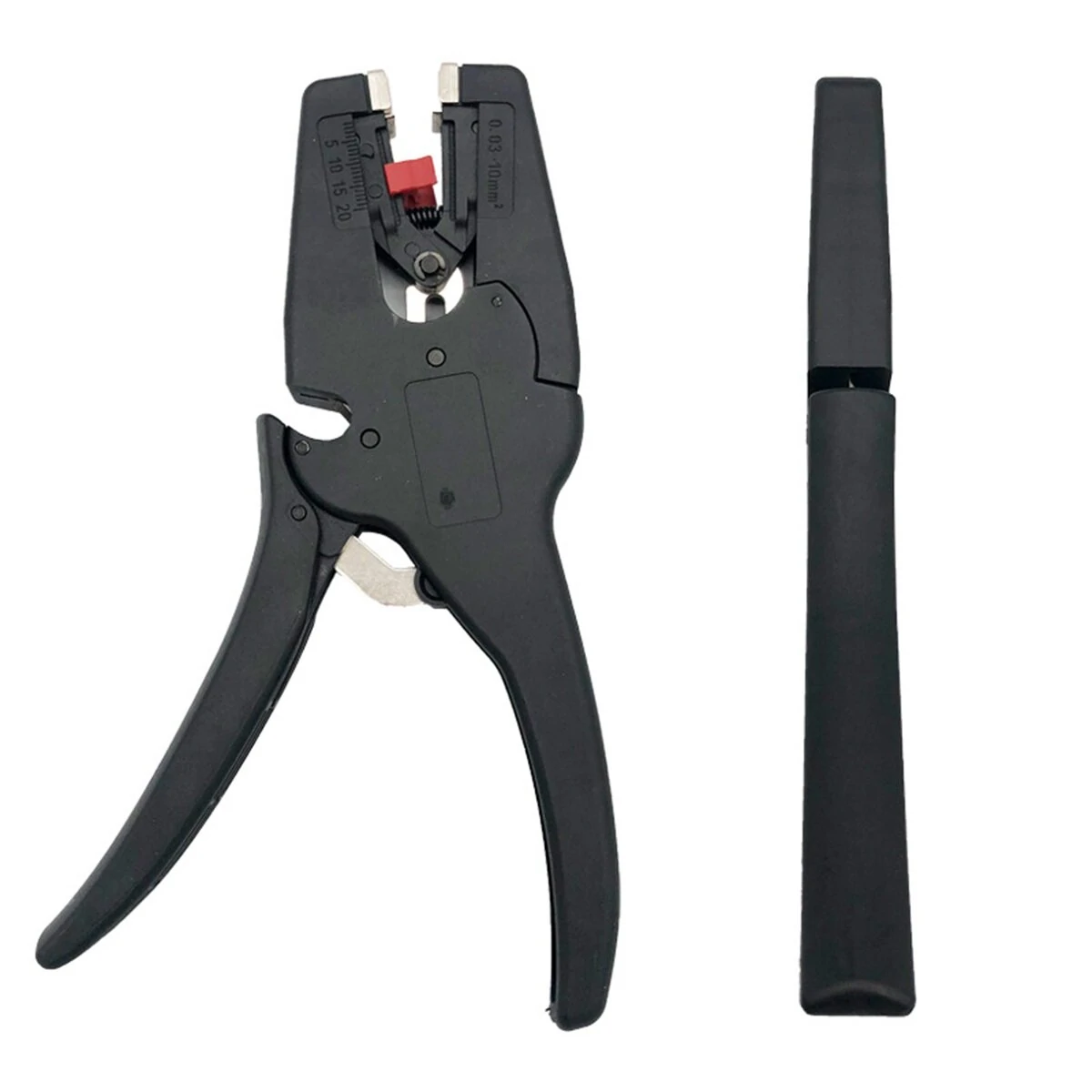 Automatic Wire Stripper Cutter - 2 in 1 Heavy Duty Cable Stripping Pliers Tool