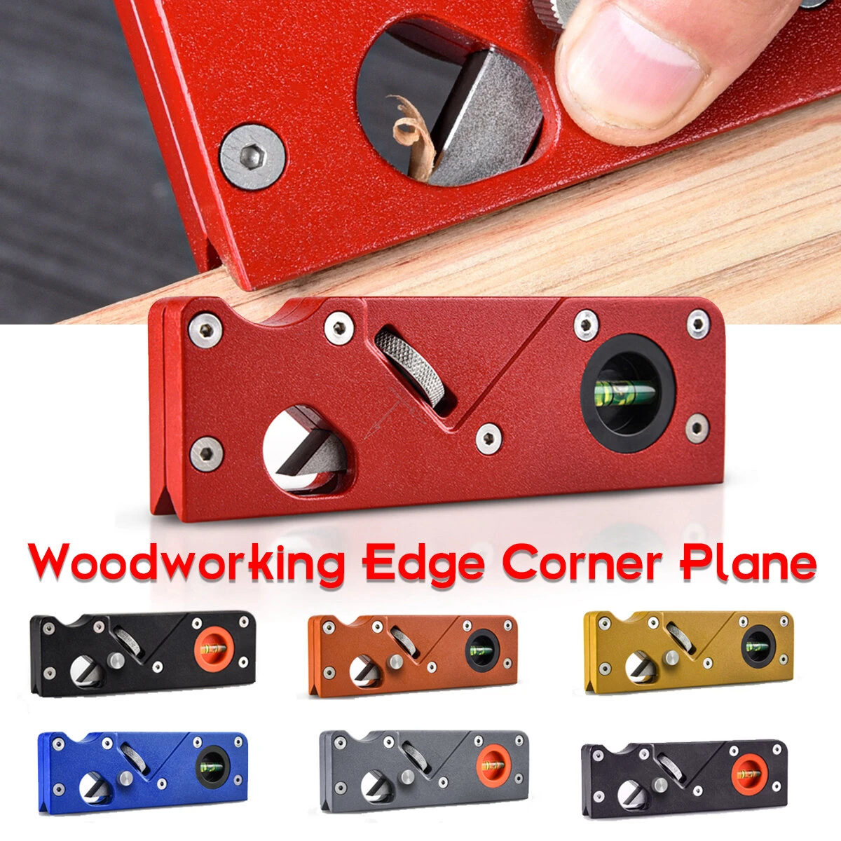 DIY Mini Wood Planer - Hand Tool for Woodworking & Chamfering