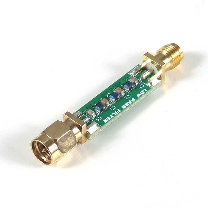 Low-Pass Filter Connector - 28mm x 9mm for Shortwave Reception & Noise Reduction