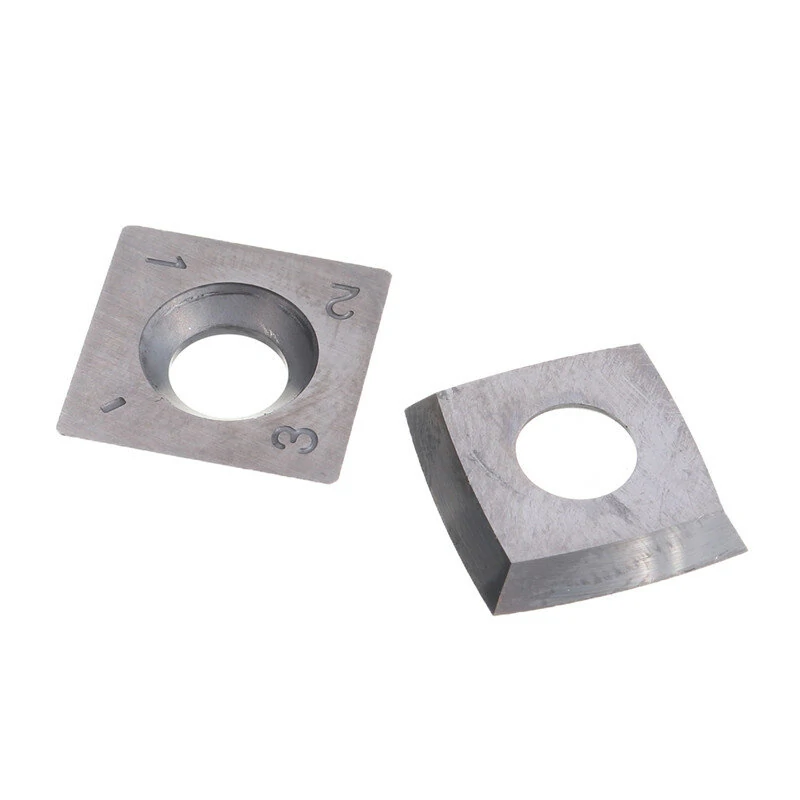 HONGDUI 2-in-1 Mini Wood Scraper | Carbide Insert Replacement Blades