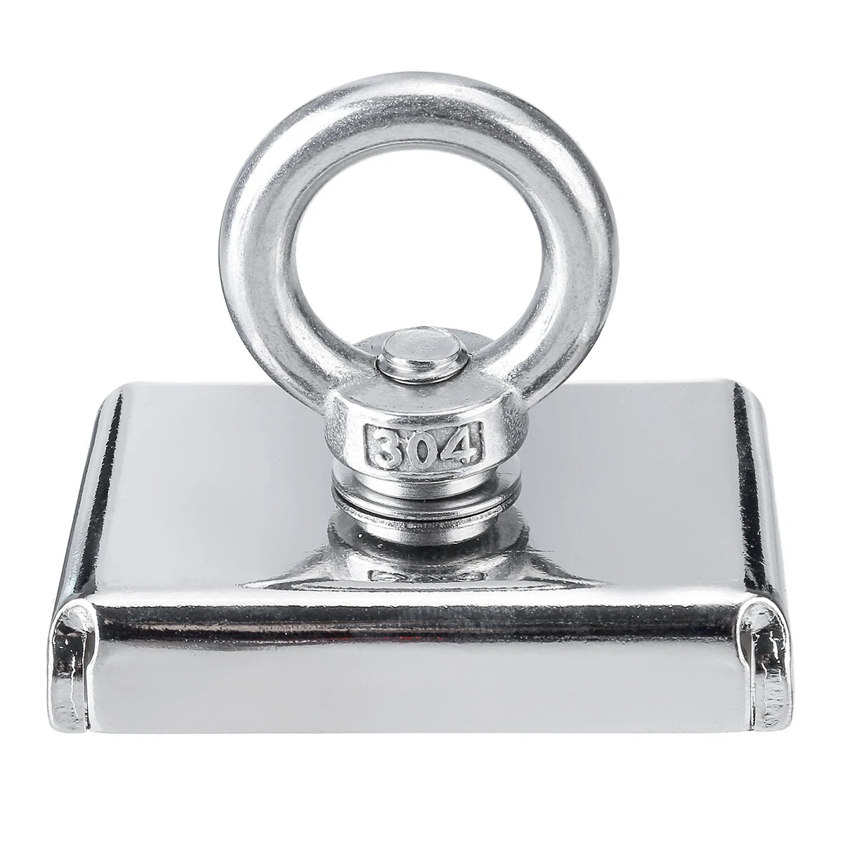 110KG Double Side Neodymium Fishing Magnet | Salvage Recovery with 10M Rope