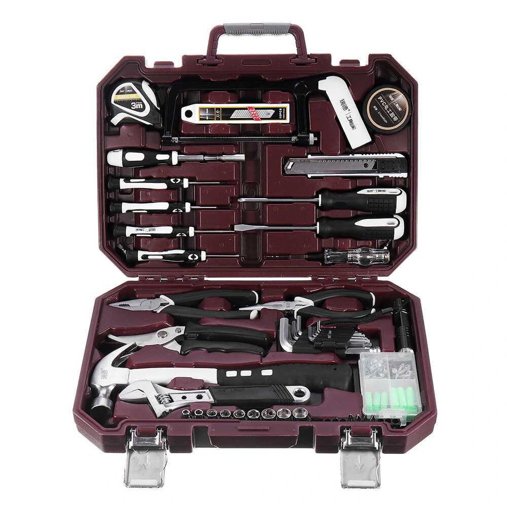 CREST Household Comprehensive Service Kit with Plastic Toolbox | 105128