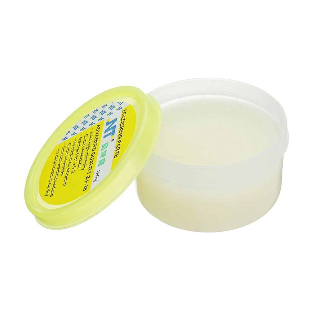 Advance Quality Solder Flux Paste - 150g Yellow High Intensity Free Rosin