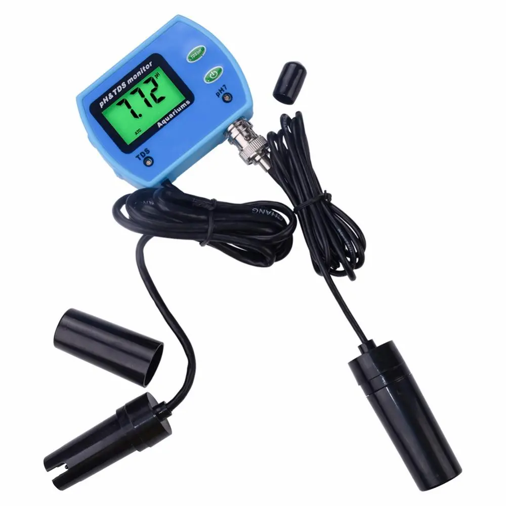 Mini Water Quality Tester - PH TDS Meter | Multifunction Monitor for PPM EC TEMP