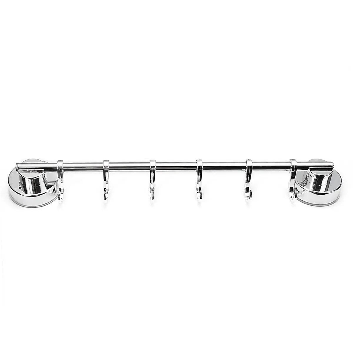 Stainless Steel Suction Cup Hooks - Kitchen & Bathroom Hanging Holders