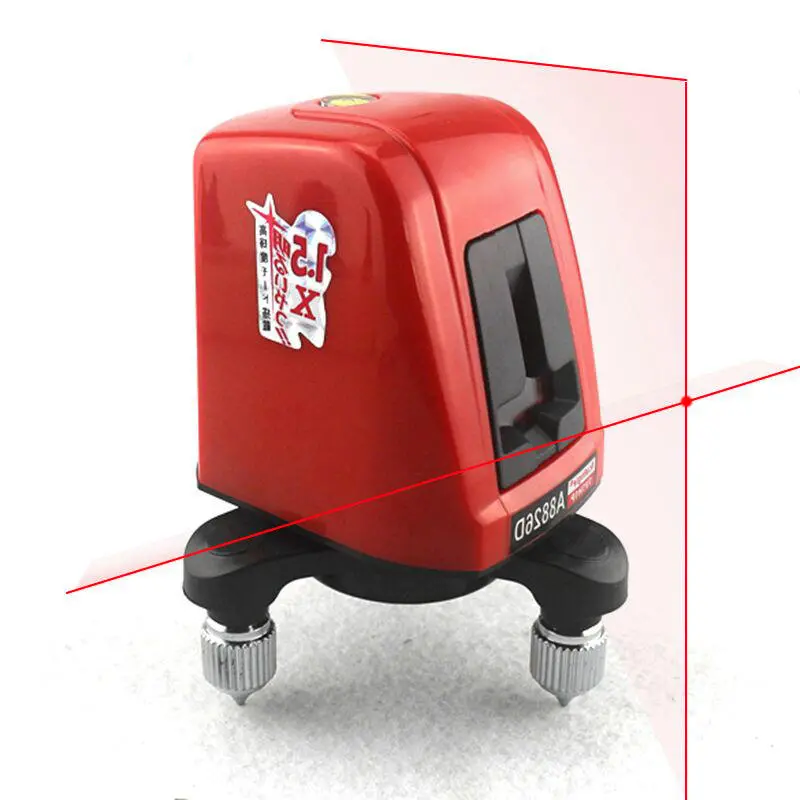 A8826D Laser Level - 2 Cross Lines & 1 Point - 360° Rotary Self-Leveling