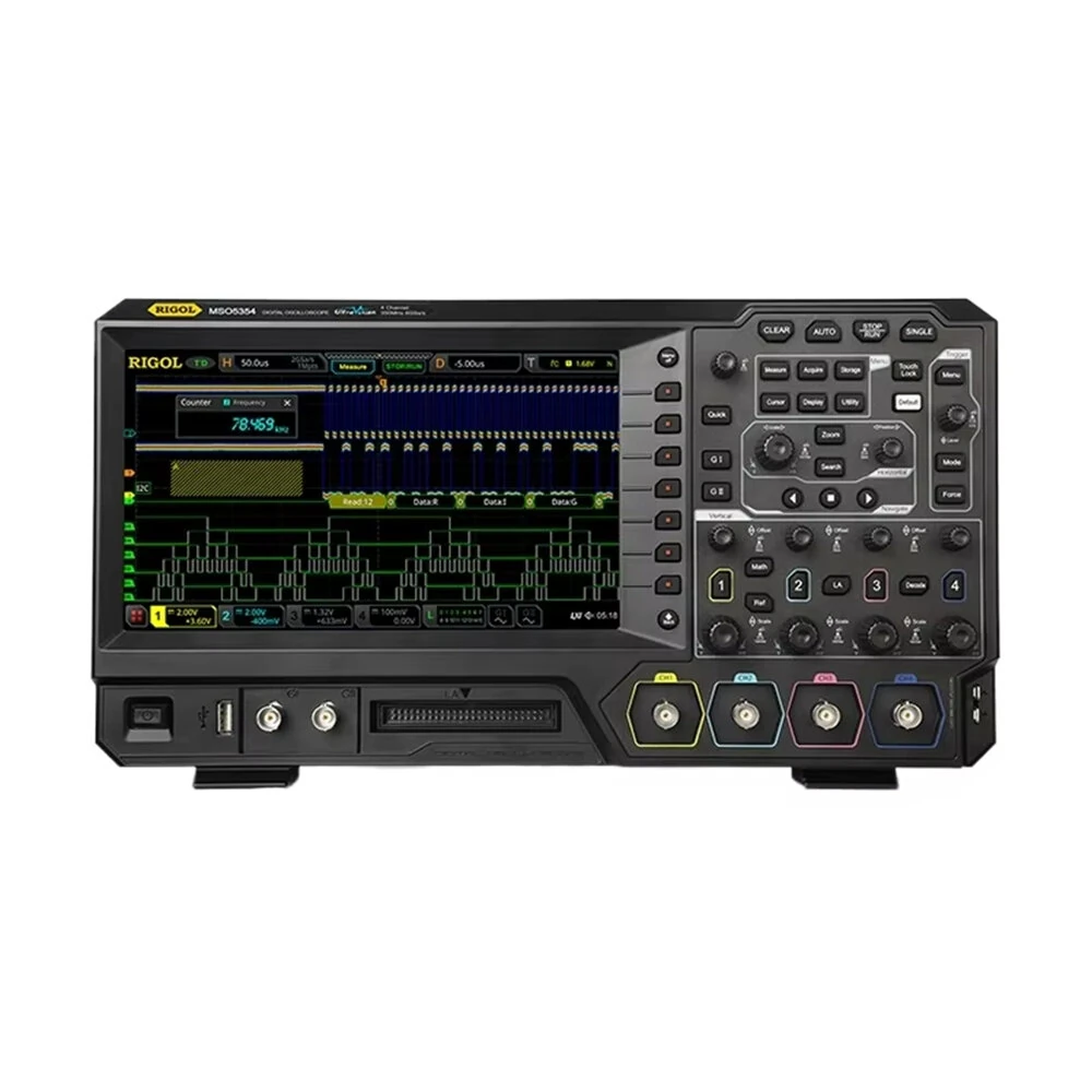 MSO5354 Mixed Signal Oscilloscope | 350 MHz, 8 GSa/s, 200 Mpts Memory