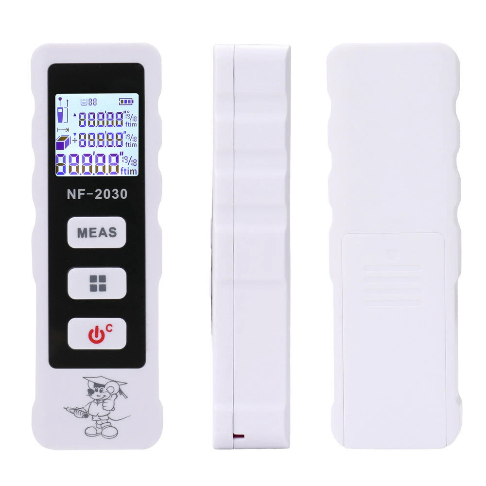 NOYAFA NF-2030/NF-2050 Laser Rangefinder | 30/50M Distance Meter | Measures Area & Volume