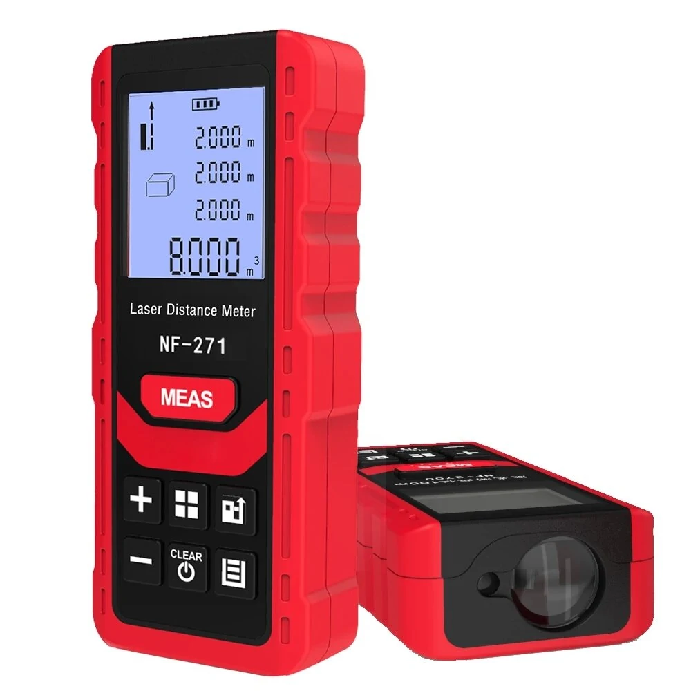 NOYAFA NF-271 Laser Distance Meter 40M | Digital Tape Measure Rangefinder Tool
