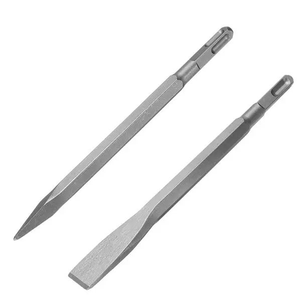 SDS Plus Chisel - 14mm Flat Sharp Chisel for Electric Hammer Drill