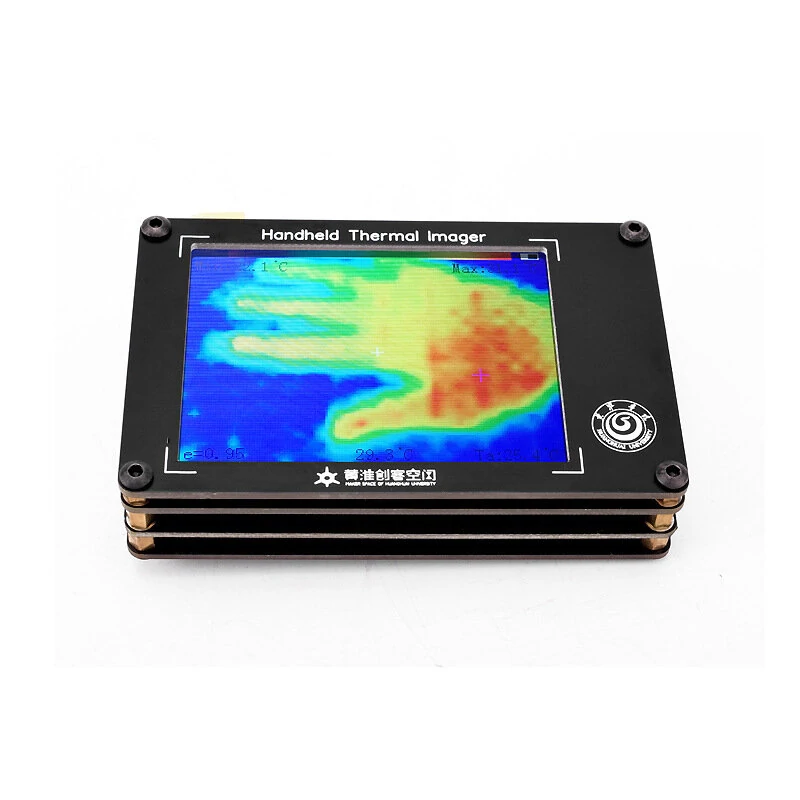 MLX90640 Handheld Thermal Imager - 3.4 Inch LCD Digital Infrared Temperature Sensor