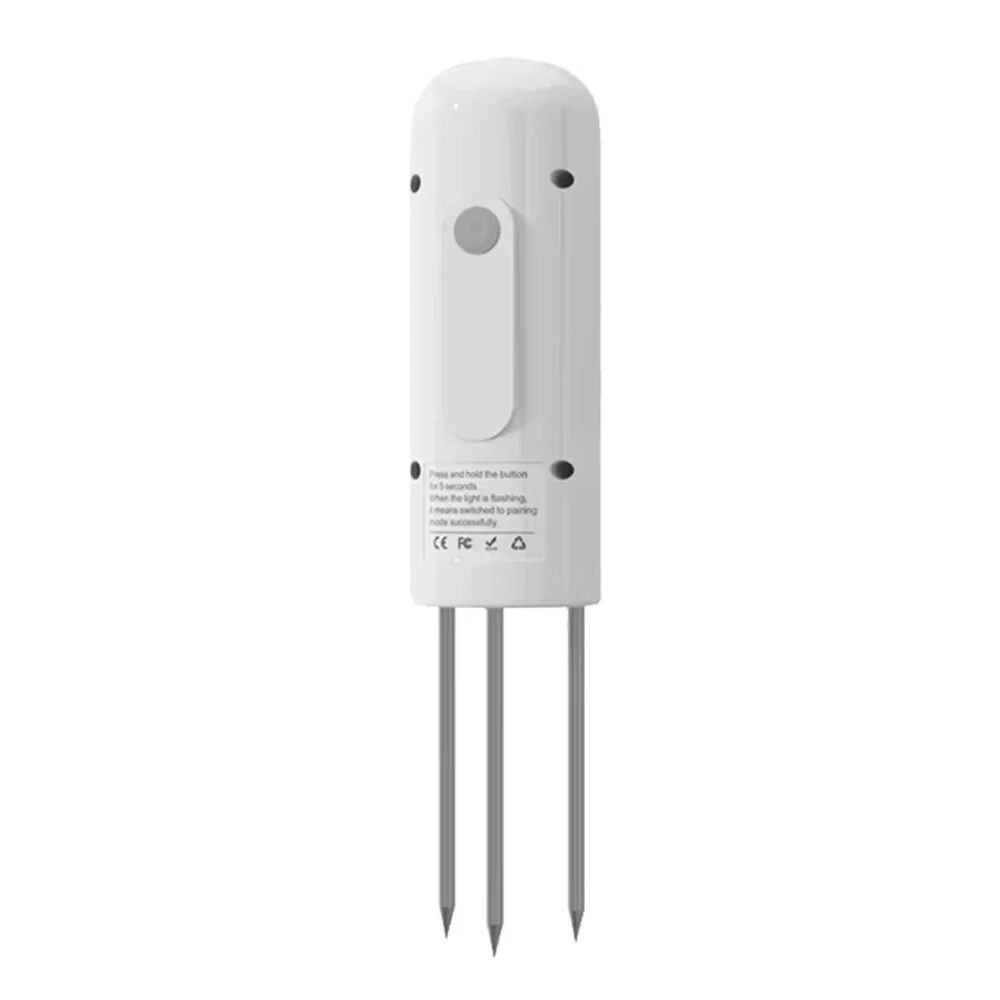 Tuya Smart Zigbee Soil Tester - Temperature & Humidity Meter - Waterproof