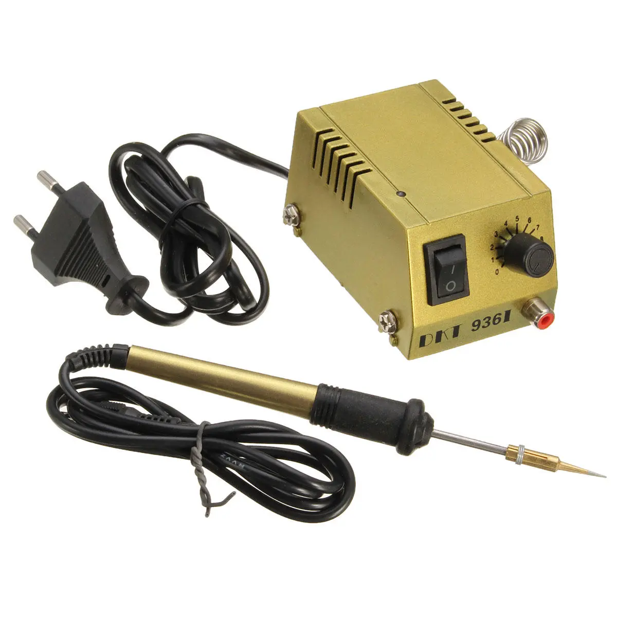936I Thermostatic Soldering Iron Station - 220V 18W Anti-static | Mini Solder