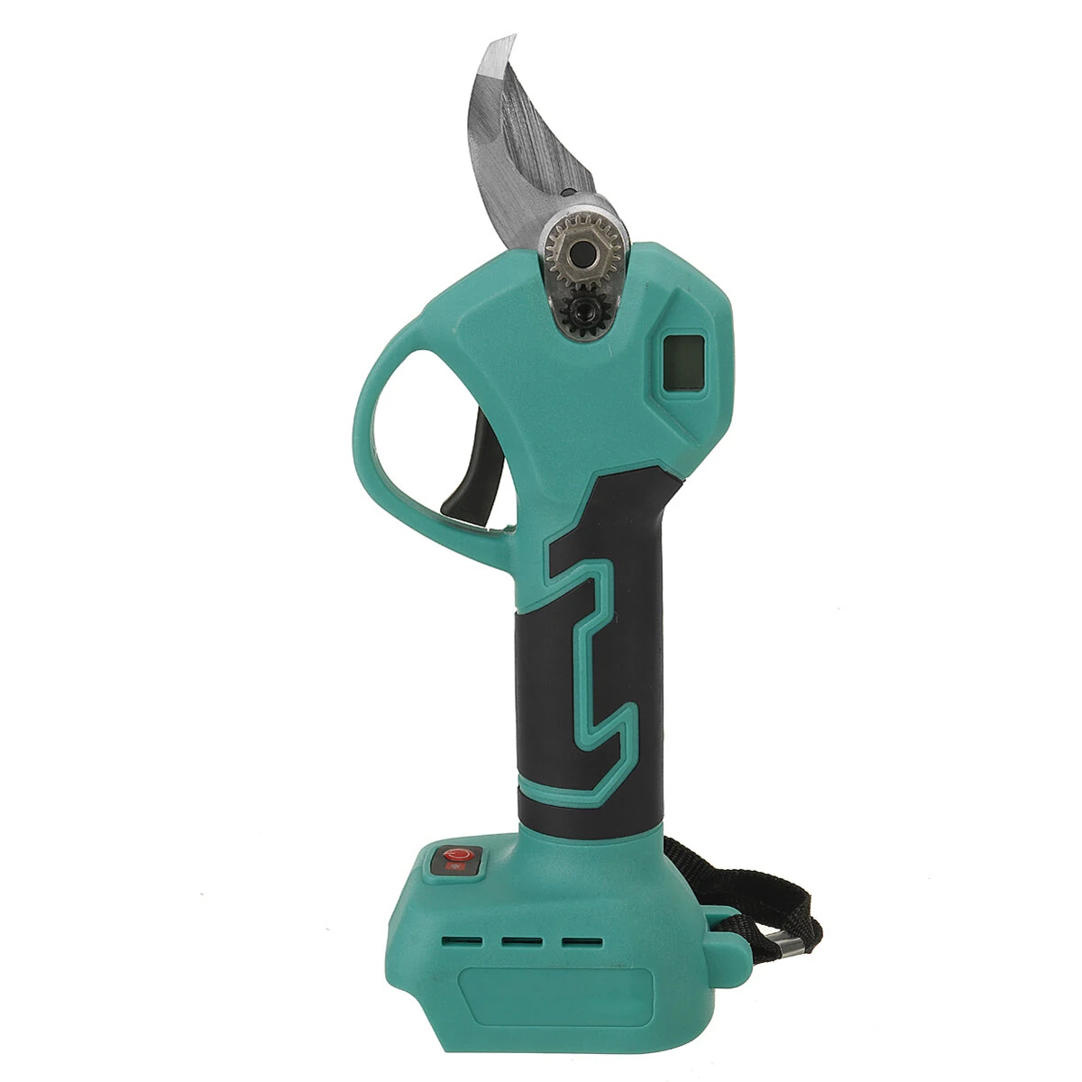 Kiwarm 30mm Cordless Electric Pruning Shears - Adjustable Branch Pruner & Hedge Trimmer with Digital Display