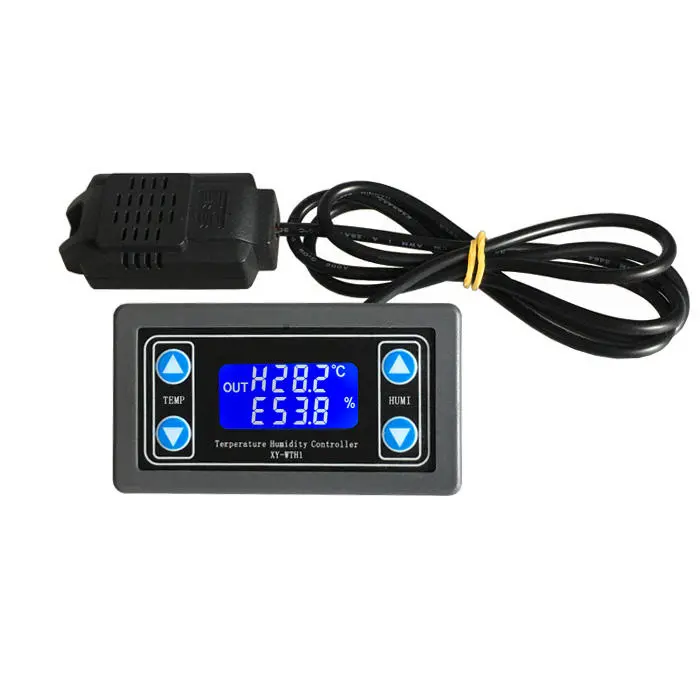 XY-WTH1 Digital Display Temperature & Humidity Control Board | High Precision Dual Output