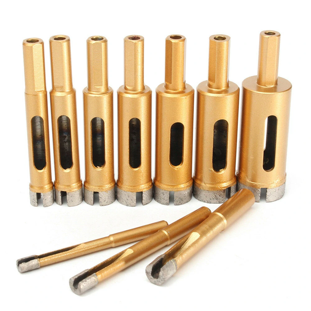6mm-25mm Diamond Hole Saw Drill Bit - for Marble Granite Tile Ceramic Glass