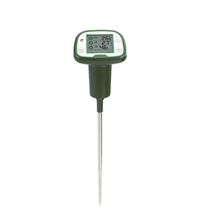 Digital Air Temperature Humidity Tester - Moisture Soil Meter | -10°C to +50°C