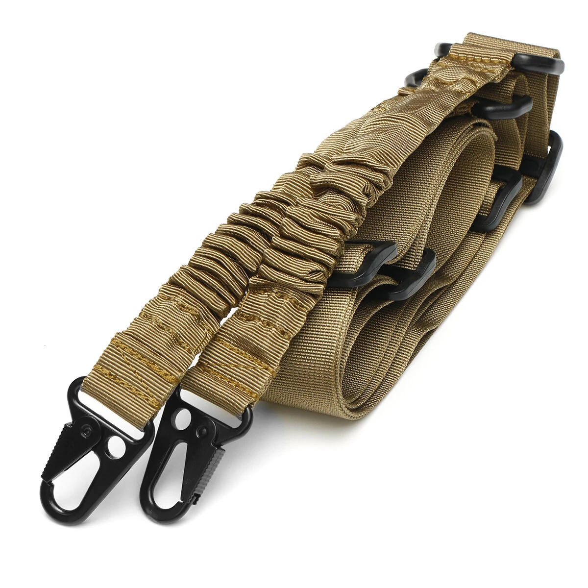 CS Tactics EDC 2 Point Gun Sling - Multi-Use Clip Sling String | 2.16m