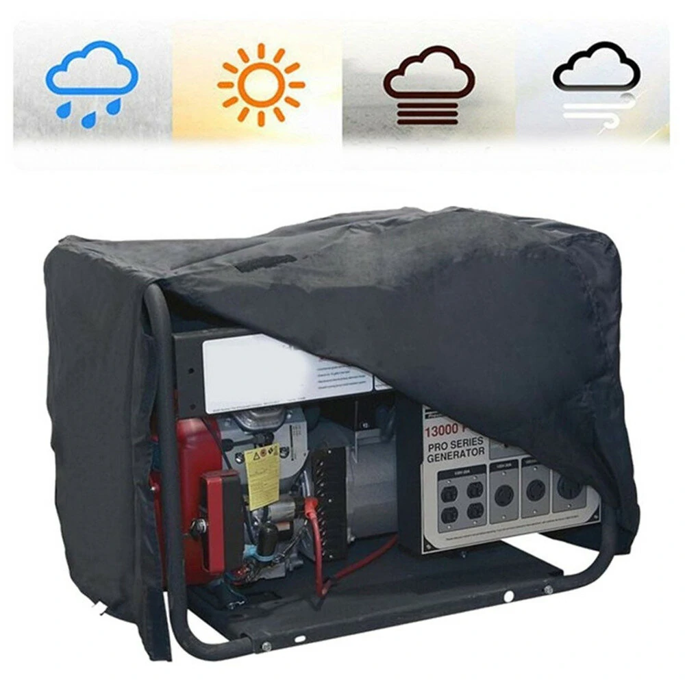 210D Oxford Generator Cover - Weatherproof Waterproof Dustproof Protector