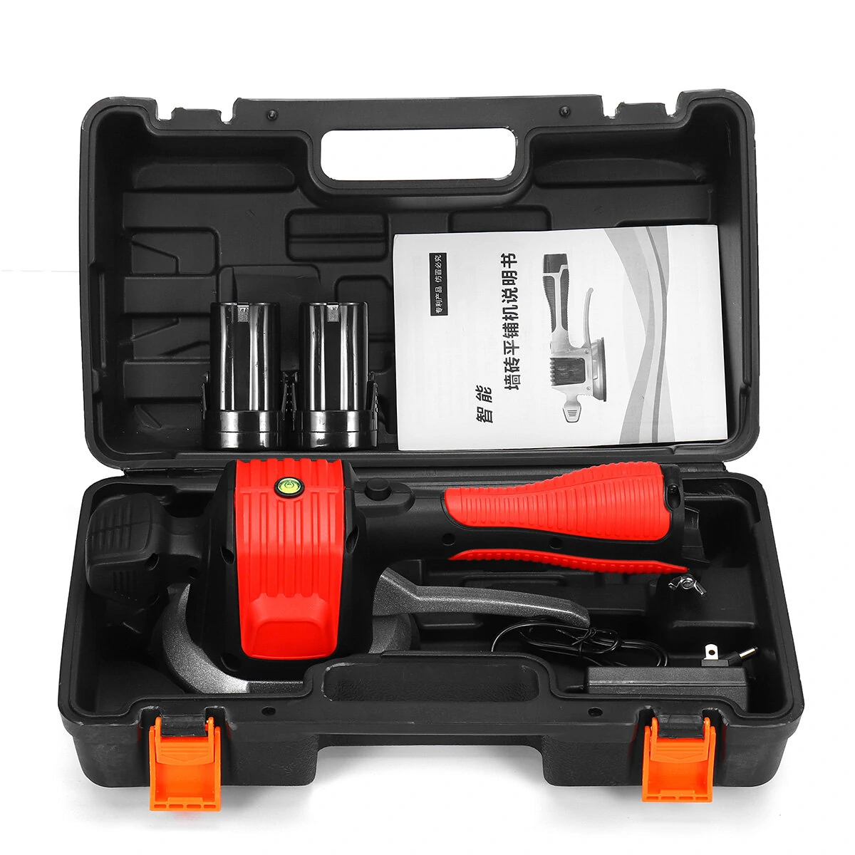 6 Speed Tile Tiling Machine with Suction & LED Light - 120x120cm Ceramic Floor Tool