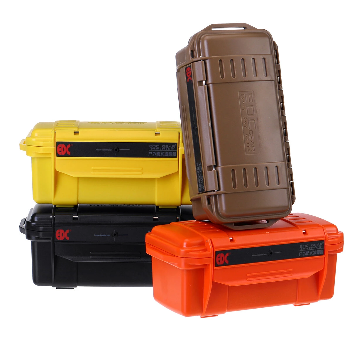 Outdoor Sponge Storage Carry Box | Shockproof Waterproof Plastic Case