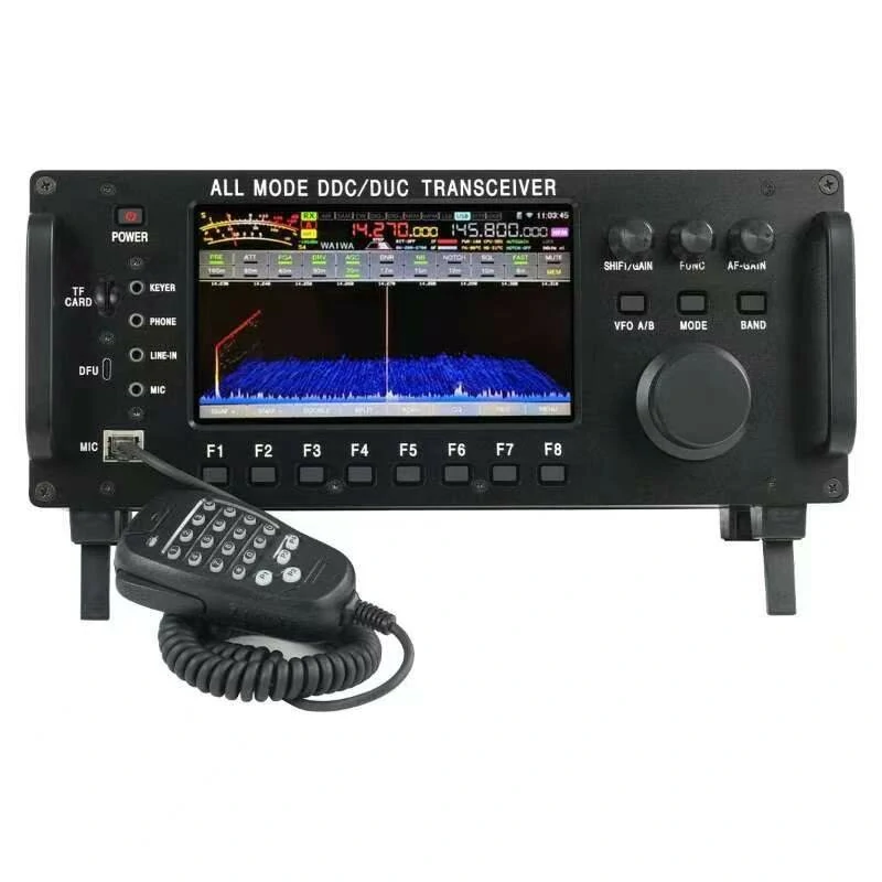 Wolf All Mode 100W SDR Transceiver - 0-750MHz HF+UV Mobile Radio