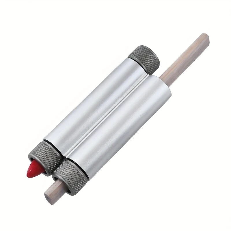 RUITOOL 2-in-1 Dual Marker Holder | Adjustable Heavy Duty Alloy | Magnetic Grip Carpenter Pencil Tool