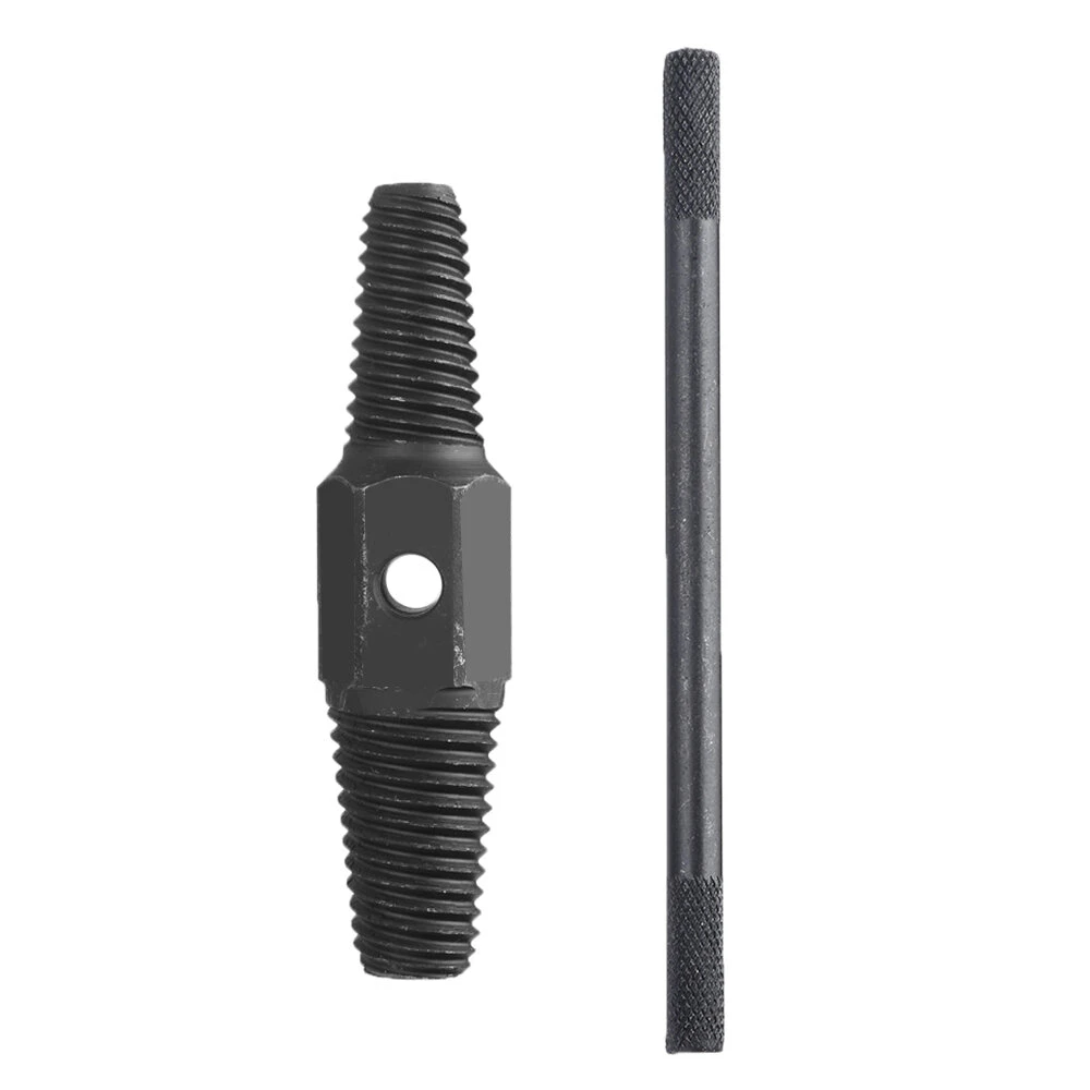 Pipe Screw Extractor - Dual-Use Broken Bolt Remover for 1/2 & 3/4 Inch Pipes