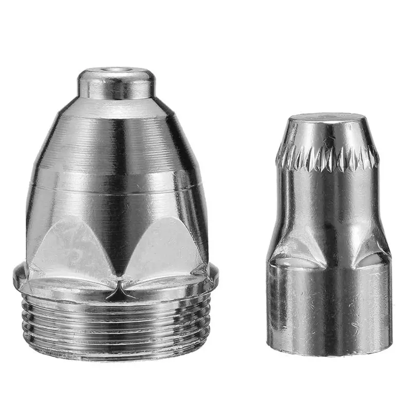 P-80 Plasma Cutter Torch Consumables - Nozzle & Electrode Tips for Cutting