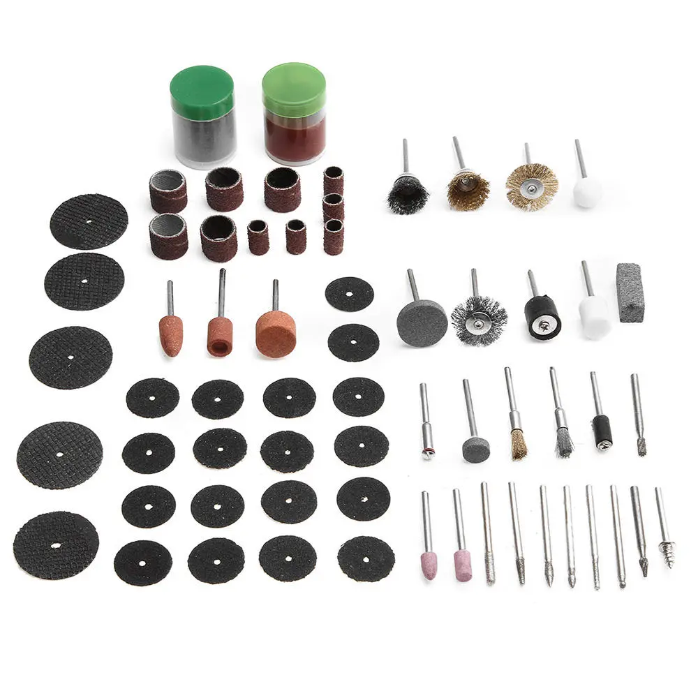 Dremel Rotary Tool Accessory Set - 97pcs Grinding Sanding Polishing Abrasives