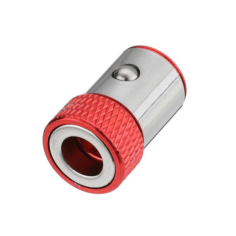 BROPPE 10Pcs 1/4 Inch Hex Screw Catcher | Magnetic Ring S2 Alloy | 6.35mm Shank