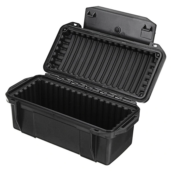 Outdoor Shockproof Waterproof Storage Box | Airtight Case for Tools & Matches