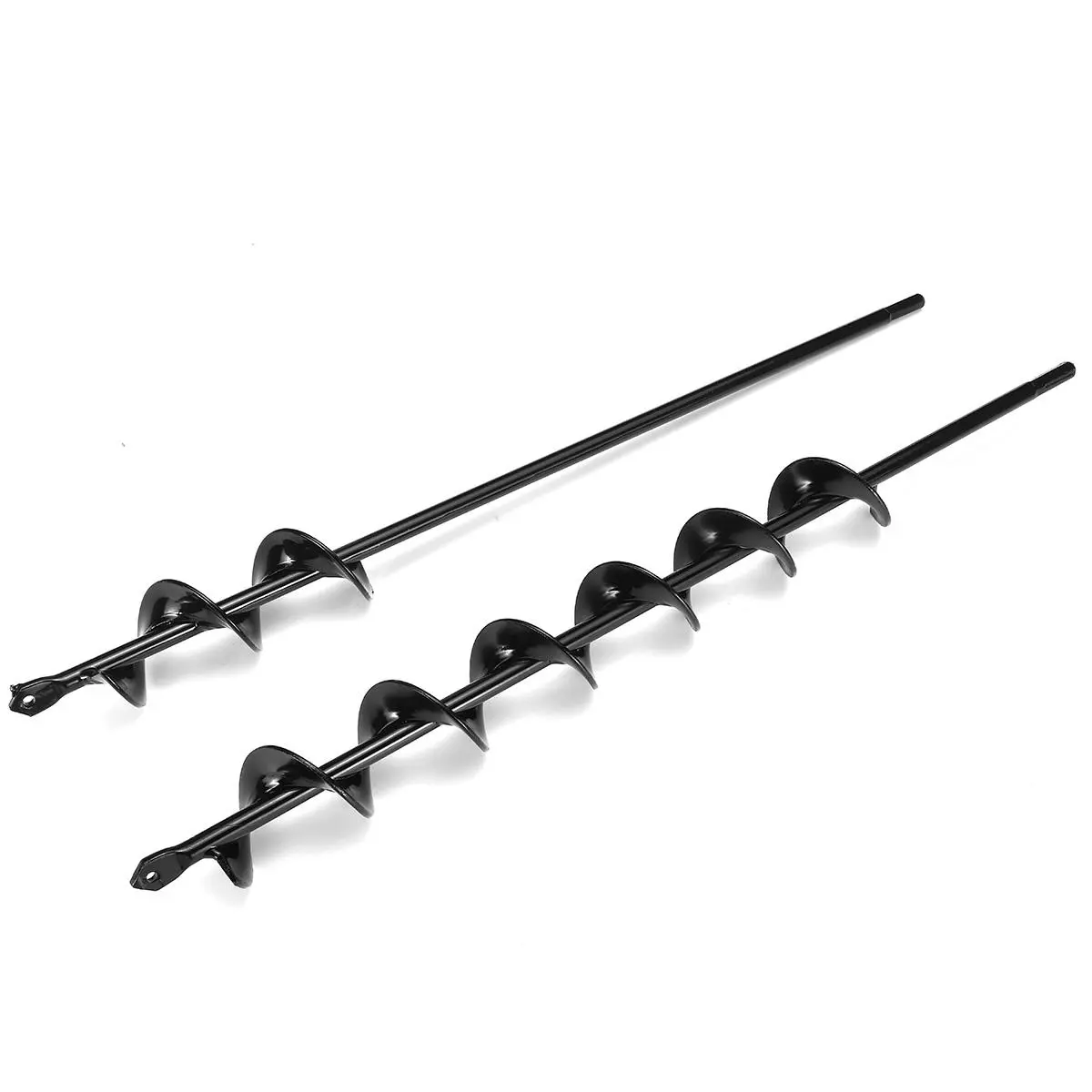 Earth Auger Drill Bit 450x40mm - Yard Planting & Irrigating Tool for Bulbs