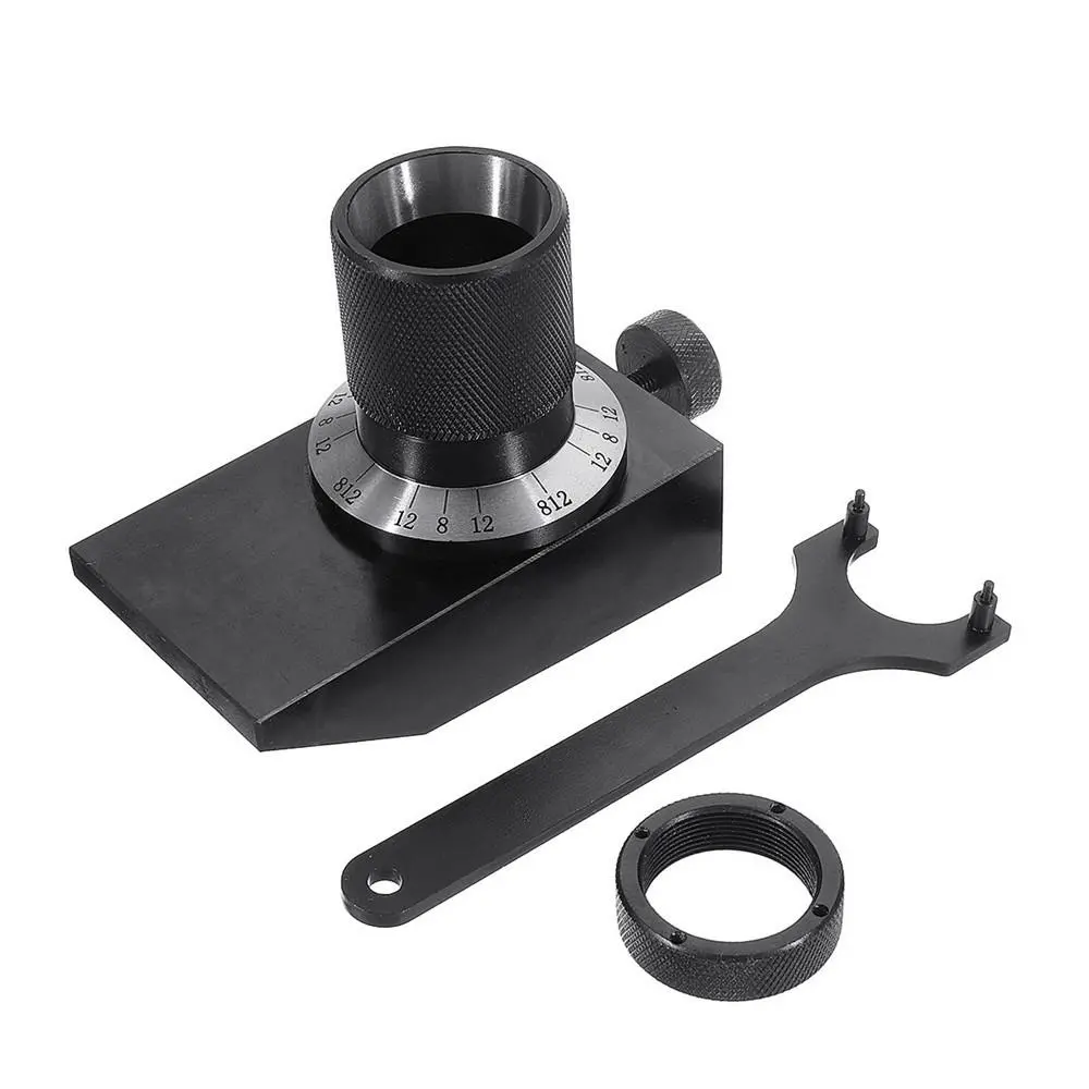 Machifit 5C End Mill Grinding Fixture | Sharpener for Lathe Tools & 5C Collet