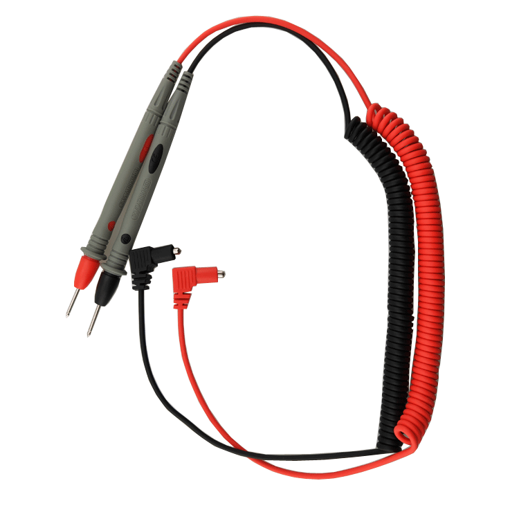 1000V 10A Multimeter Pen | PU Spring Insulation | Test Parts