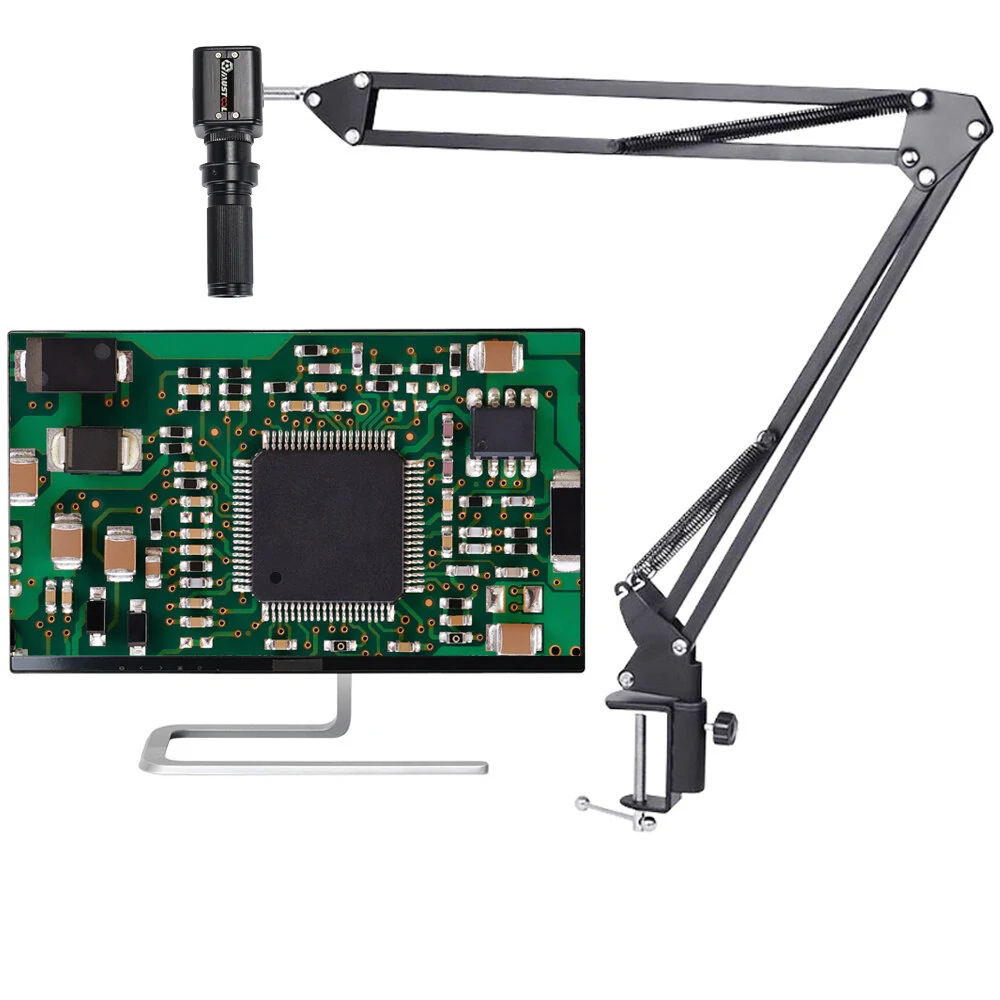 HAYEAR 21MP Digital Microscope - 1X-130X Zoom | 1080P HDMI Camera & Remote