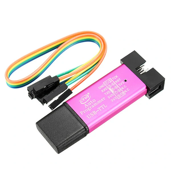 STC USB To TTL Programmer - 5V 3.3V Automatic Download Cable | Serial Port