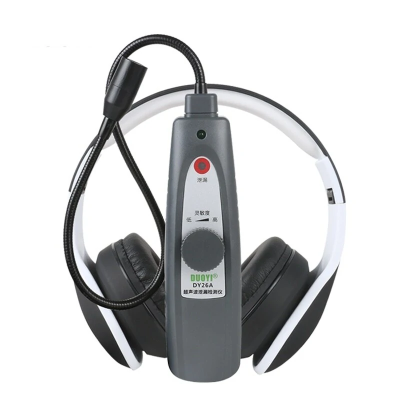 DUOYI DY26A Ultrasonic Leak Tester | Gas Water Pressure Vacuum Detector