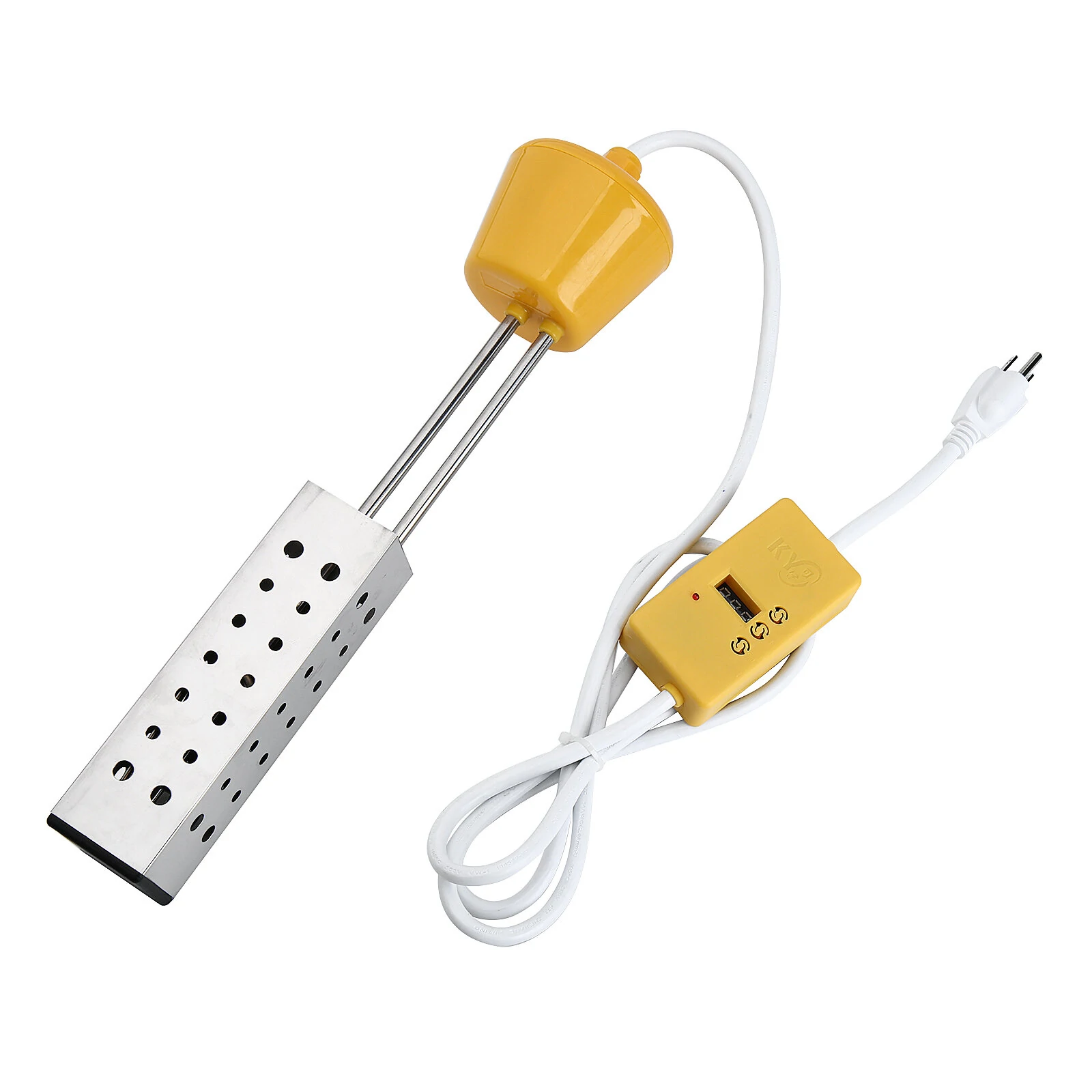 2M 1500W Heating Rod - Temperature Control Tool with Timer