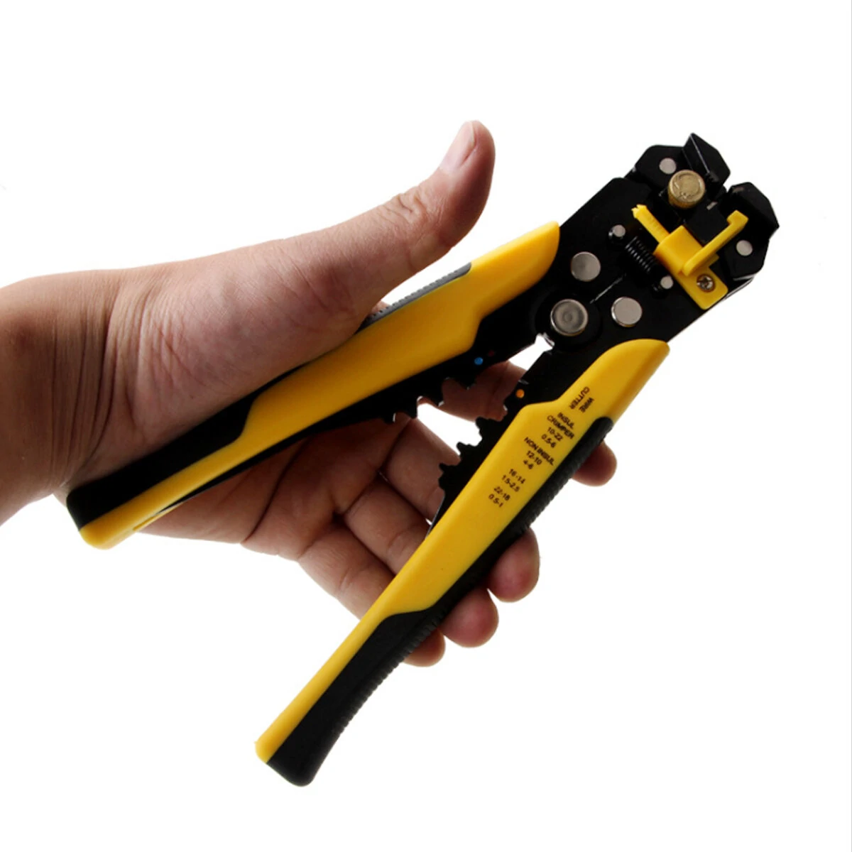 Automatic Wire Stripper & Crimping Pliers - Multifunctional Terminal Tool