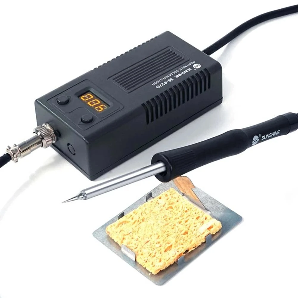 SUNSHINE SS-927D 50W Portable Soldering Station | 180°C-450°C Constant Temperature | BGA Chip Repair