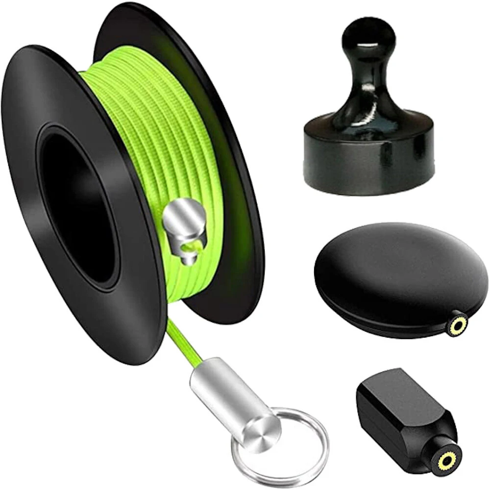 50mm Magnetic Threader Tool | Professional Snap Wire Puller & Cable Guider