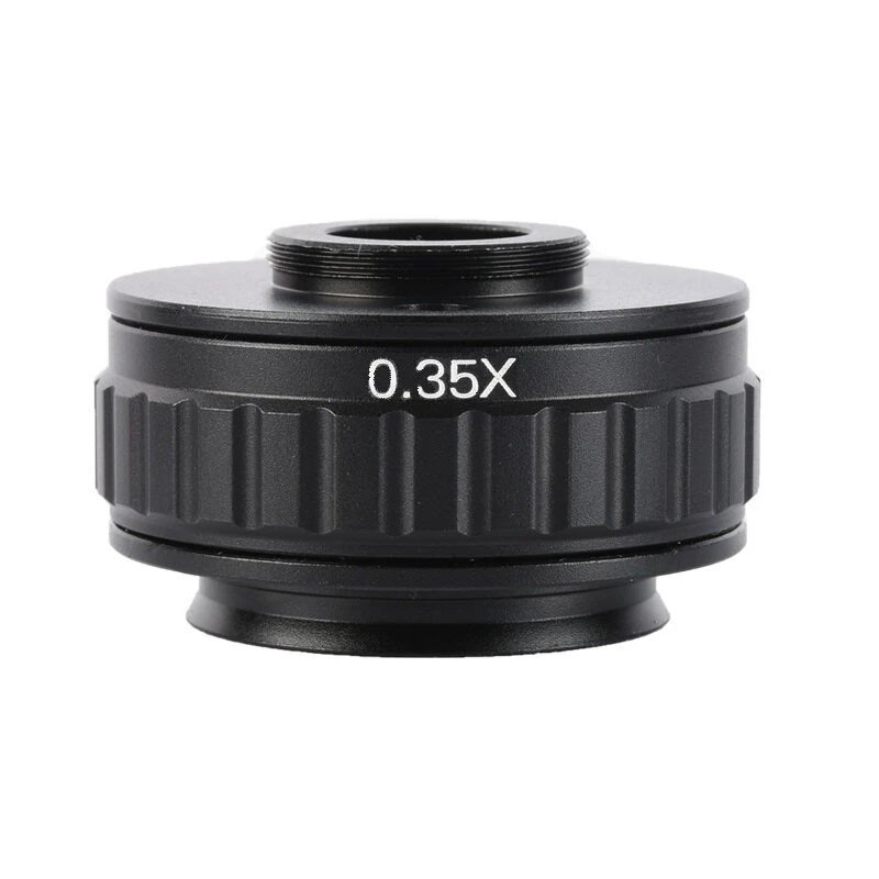 KOPPACE 0.35X CTV Trinocular Stereo Microscope Adapter | C-Mount & 25mm Camera Interface