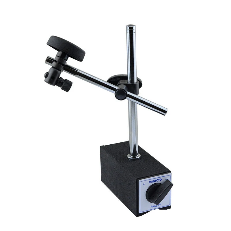 CZ-8C Universal Magnetic Dial Indicator Holder | 80kg Force Lever Type