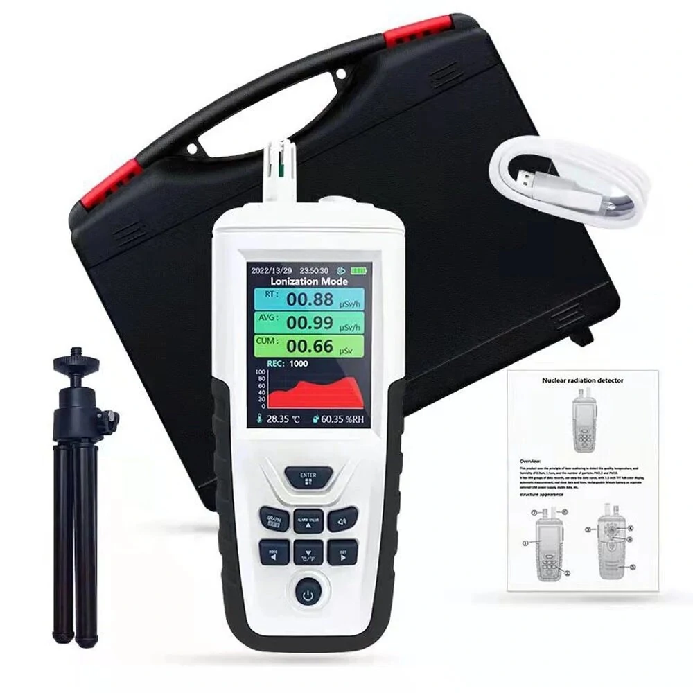 GQ GMC-320 Plus Nuclear Radiation Detector | 3.2 LCD Display - α β γ Rays Tester