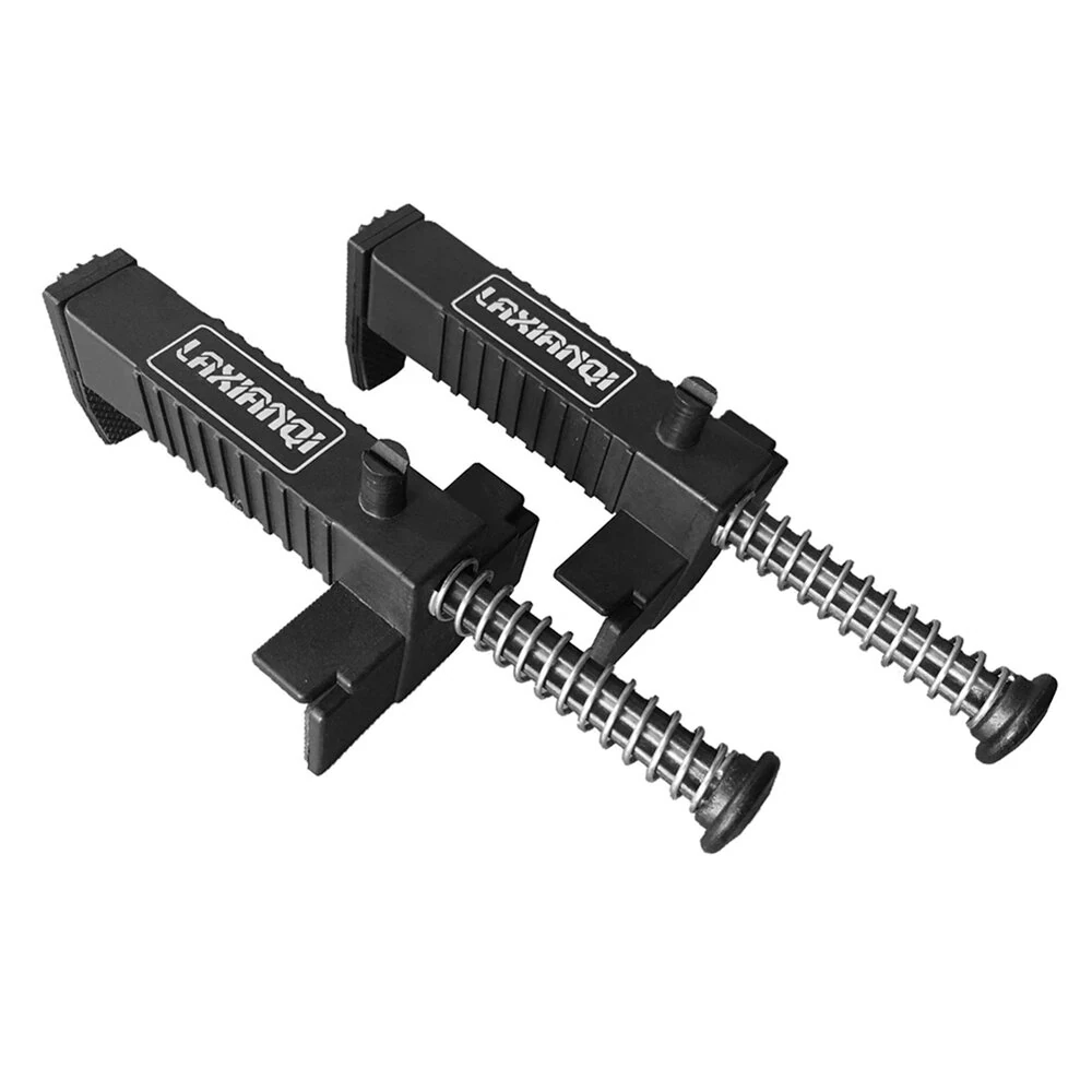 Bricklaying Tool - 9-12CM Anti-Slip Plastic Pads & Wire Frame Clamp | 2-Piece Set